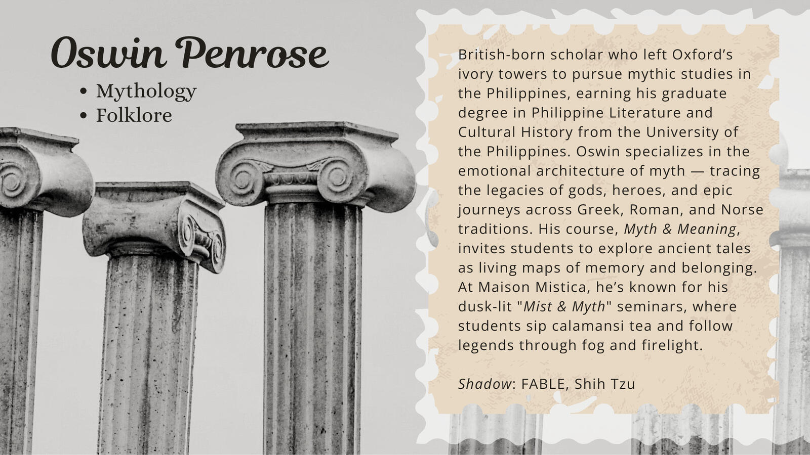 SLIDE 13 - HUMANITIES