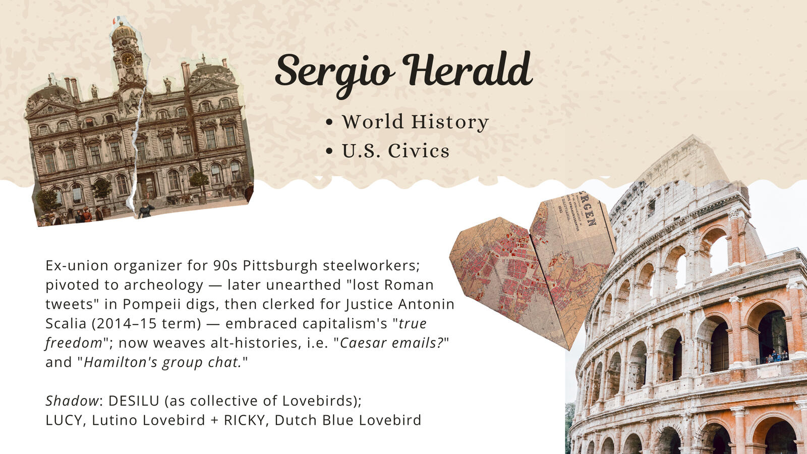 SLIDE 12 - HUMANITIES