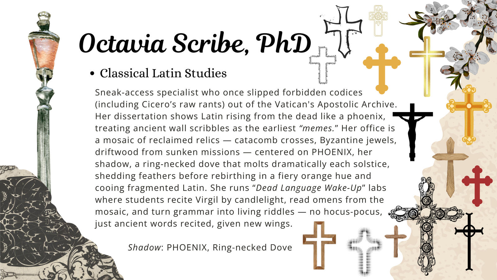 SLIDE 14 - HUMANITIES